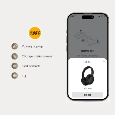 هدفون بلوتوثی کیو سی وای مدل QCY H2 Pro