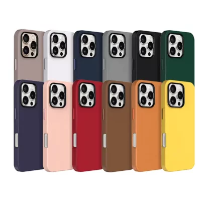 قاب آیفون 16 پرو ( کاور ) چرمی کی زد دوو KZDOO NOBLE iPhone 16 Pro