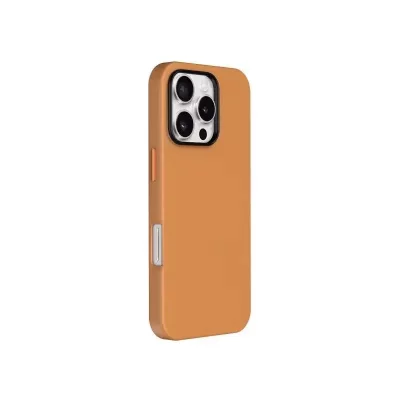 کاور مگ سیف چرمی کی زد دوو مدل KZDOO MAG NOBLE مناسب آیفون 16 پرو اپل iPhone 16 Pro