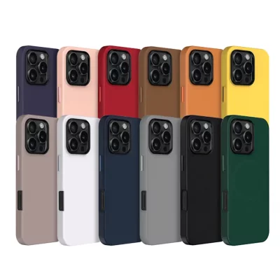 قاب آیفون 16 پرو مگ سیف چرمی ( کاور ) کی زد دوو KZDOO MAG NOBLE iPhone 16 Pro