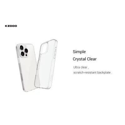 قاب شفاف گاردین کی‌ زد دوو مدل KZDOO GUARDIAN مناسب آیفون 16 پرو اپل iPhone 16 Pro