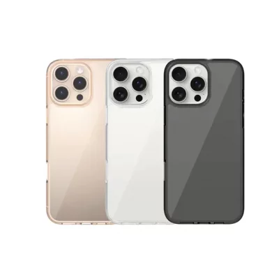قاب آیفون 16 پرو ( کاور ) شفاف کی زد دوو مدل KZDOO GUARDIAN iPhone 16 Pro
