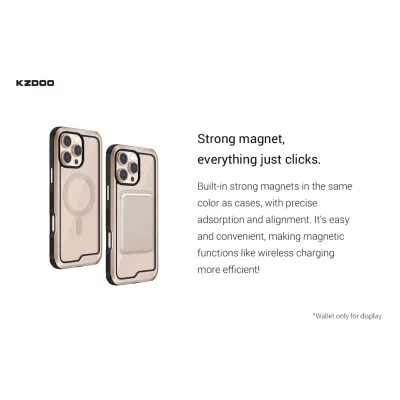 قاب آیفون 16 مگ سیف ( کاور ) کی زد دوو KZDOO MAG ARES SPORT iPhone 16