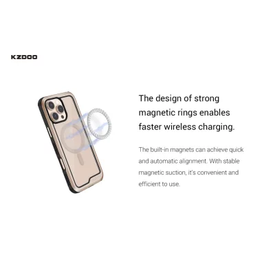 قاب آیفون 16 مگ سیف ( کاور ) کی زد دوو KZDOO MAG ARES SPORT iPhone 16