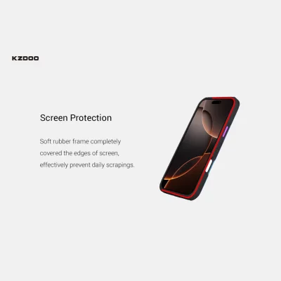 قاب آیفون 16 مگ سیف ( کاور ) کی زد دوو KZDOO MAG ARES SPORT iPhone 16