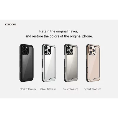قاب آیفون 16 ( کاور ) کی زد دوو KZDOO ARES SPORT iPhone 16