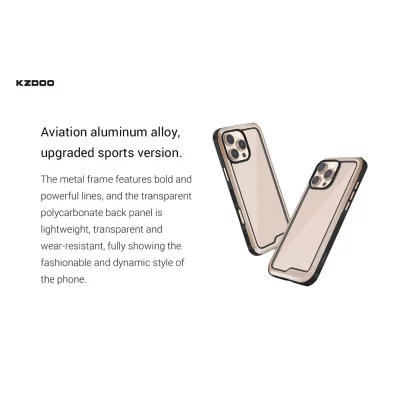 قاب آیفون 16 ( کاور ) کی زد دوو KZDOO ARES SPORT iPhone 16