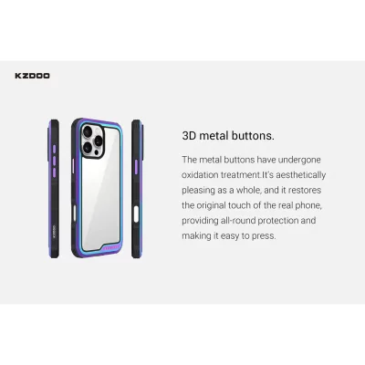 قاب آیفون 16 ( کاور ) کی زد دوو KZDOO ARES SPORT iPhone 16