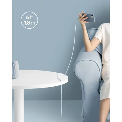 کابل شارژ آیفون لایتنینگ به تایپ سی انکر Anker 641 A8663 طول 1.8 متر