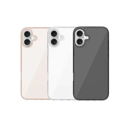قاب آیفون 16 ( کاور ) شفاف کی زد دوو مدل KZDOO GUARDIAN iPhone 16