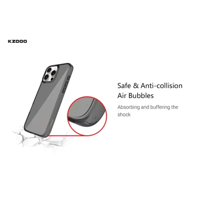 قاب آیفون 16 ( کاور ) شفاف کی‌ زد دوو مدل KZDOO GUARDIAN iPhone 16