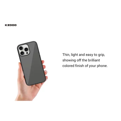 قاب آیفون 16 ( کاور ) شفاف کی‌ زد دوو مدل KZDOO GUARDIAN iPhone 16