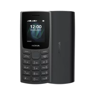 گوشی موبایل ساده نوکیا مدل Nokia 105 FA 2023 دو سیم کارت - مونتاژ ایران
