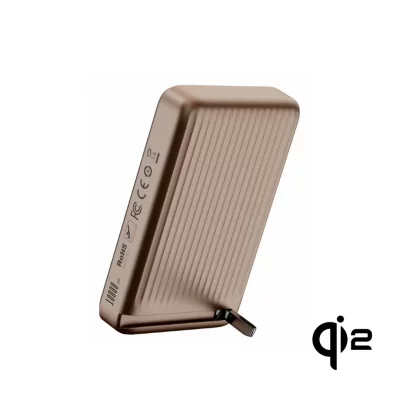 پاوربانک مگ سیف وایرلس 30 وات مک دودو ظرفیت 10000 میلی آمپر Mcdodo Qi2 MC-781