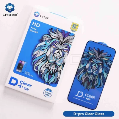 گلس آیفون 16 شفاف لیتو LITO D+ Pro Clear iPhone 16