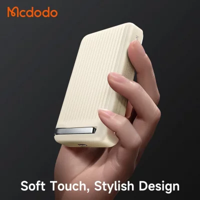 پاوربانک مگ سیف وایرلس 30 وات مک دودو ظرفیت 10000 میلی آمپر Mcdodo Qi2 MC-781