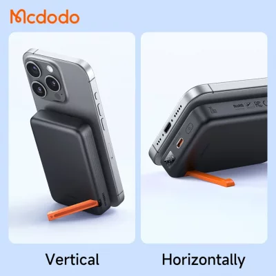 پاوربانک مگ سیف وایرلس و شارژر اپل واچ مک دودو Mcdodo MC-146 ظرفیت 10000 میلی آمپر