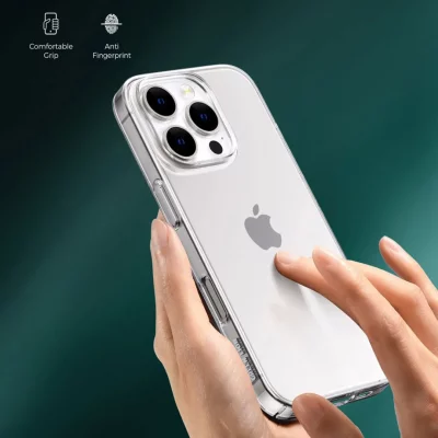 قاب آیفون 16 شفاف نازک ( کاور ) گرین لاین Green Lion Delgado PC iPhone 16