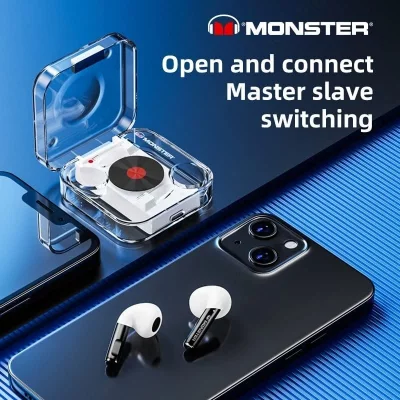 هندزفری بلوتوثی مانستر مدل Monster Airmars XKT01