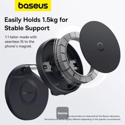 هولدر موبایل و پایه نگهدارنده مگنتی رومیزی بیسوس Baseus MagPro BS-HP016
