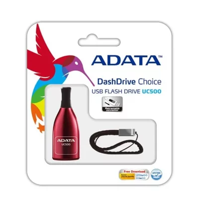 فلش مموری ای دیتا مدل ADATA UC500 USB 2.0 ظرفیت 16 گیگابایت