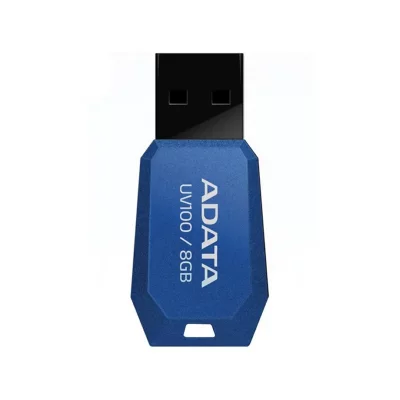 فلش مموری ای دیتا مدل ADATA UV100 ظرفیت 8 گیگابایت