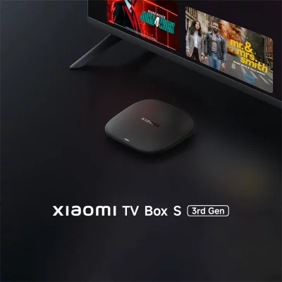 اندروید باکس شیائومی MI Box S 3rd Gen MDZ-32-AA گلوبال