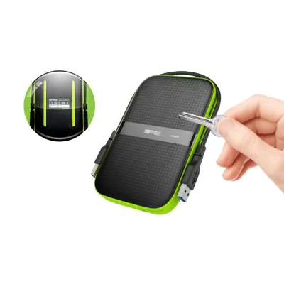 هارد اکسترنال 1 ترابایت سیلیکون پاور Armor A60
