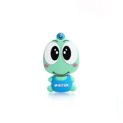 فلش مموری 8 گیگابایت عروسکی ریتک مدل RITEK Topy