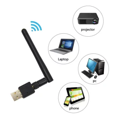 دانگل کارت شبکه وایرلس USB مدل 900Mbps 802.11N