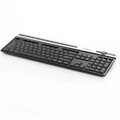 کیبورد و ماوس ( موس ) بی سیم گرین مدل GKM-505W