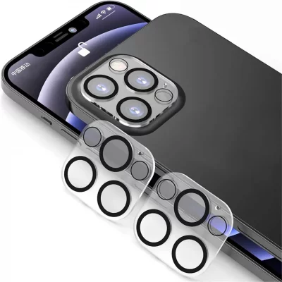محافظ لنز دوربین آیفون 13 پرو مکس اپل مدل فول یکسره iPhone 13 Pro Max