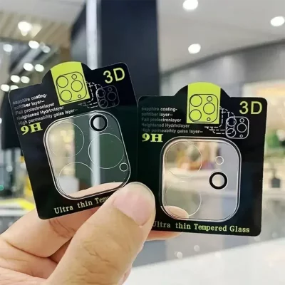 محافظ لنز دوربین آیفون 12 نرمال اپل مدل فول یکسره iPhone 12