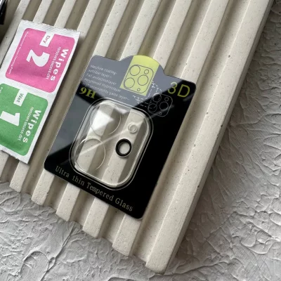 محافظ لنز دوربین آیفون 12 نرمال اپل مدل فول یکسره iPhone 12