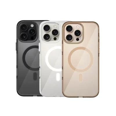 قاب آیفون 16 پرو مکس مگ سیف شفاف ( کاور ) کی زد دوو مدل KZDOO ICEGUARD iPhone 16 Pro Max