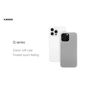 قاب آیفون 16 پرو نازک ( کاور ) کی‌ زد دوو مدل KZDOO Q SERIES iPhone 16 Pro