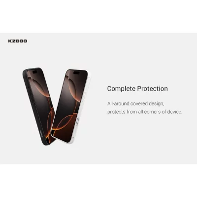 قاب آیفون 16 پرو نازک ( کاور ) کی‌ زد دوو مدل KZDOO Q SERIES iPhone 16 Pro