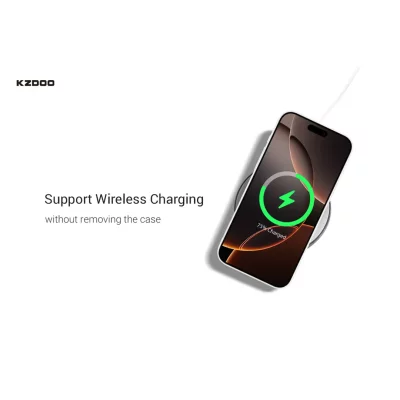 قاب آیفون 16 پرو نازک ( کاور ) کی‌ زد دوو مدل KZDOO Q SERIES iPhone 16 Pro