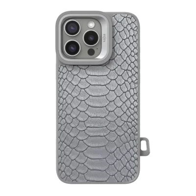 قاب آیفون 16 پرو مکس ( کاور ) مگ سیف چرمی اصلی کجسا KAJSA Snake iPhone 16 Pro Max