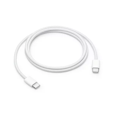 کابل شارژ آیفون تایپ سی کنفی 60 وات اصلی اپل طول 1 متر (اورجینال) USB-C