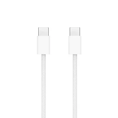 کابل شارژ آیفون تایپ سی کنفی 60 وات اصلی اپل طول 1 متر (اورجینال) USB-C