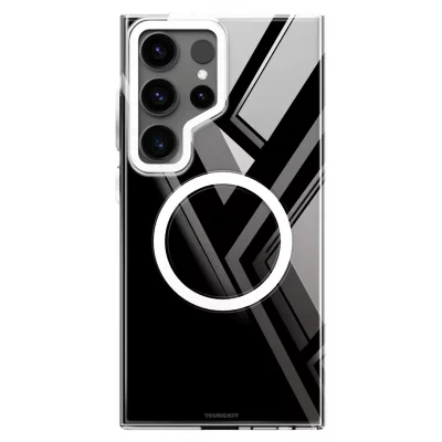 قاب اس 24 اولترا ( کاور ) مگ سیف یانگ کیت Youngkit Crystal Clear S24 Ultra