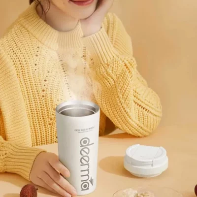 مخلوط کن شارژی ( شیکر ) و فلاسک درما شیائومی Xiaomi Deerma DEM-NU90