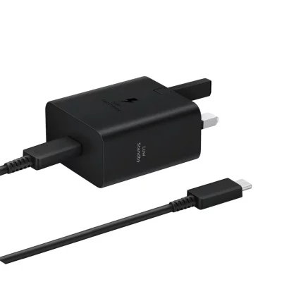 شارژر سامسونگ 45 وات اصلی با کابل 5 آمپر Samsung 45W Low Standby EP-T4511