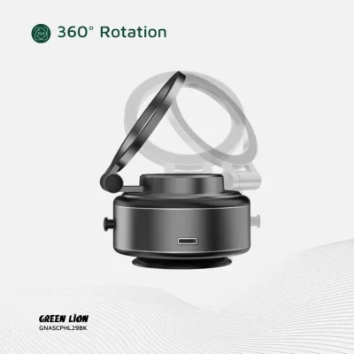 پایه نگه دارنده موبایل مکش خودکار مگ سیف گرین لاین مدل GX-29