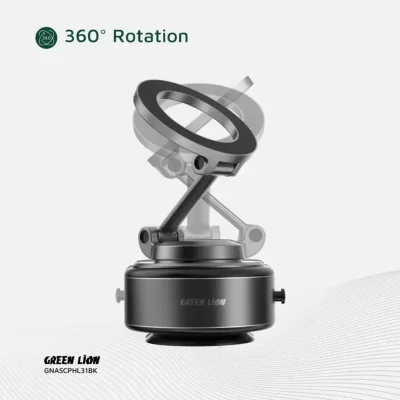 پایه نگه دارنده موبایل مکش اتوماتیک مگ سیف گرین لاین مدل GX-31