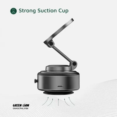 پایه نگه دارنده موبایل مکش اتوماتیک مگ سیف گرین لاین مدل GX-31