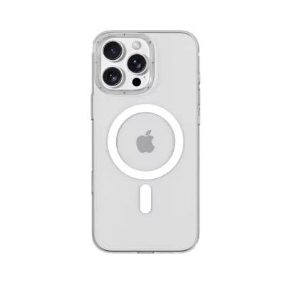 قاب آیفون 16 پرو مکس ( کاور ) مگ سیف شفاف یانگ کیت ICE Crystal Clear iPhone 16 Pro Max