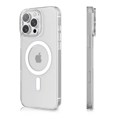 قاب آیفون 16 پرو مکس ( کاور ) مگ سیف شفاف یانگ کیت ICE Crystal Clear iPhone 16 Pro Max