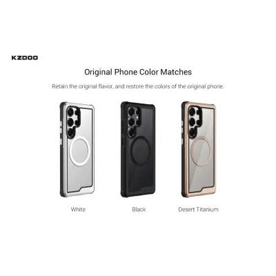 قاب سامسونگ اس 25 اولترا ( کاور ) مگ سیف کی زد دوو KZDOO MAG ARES SPORT S25 Ultra